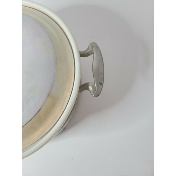 Vintage Fraunfelter Baking Dish With Serving Tray - Picture 4 of 12